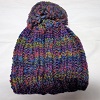 Strickmützen mit Strickbommel
